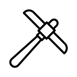 Pickaxe,farm,construction And Tools,industry,construction icon