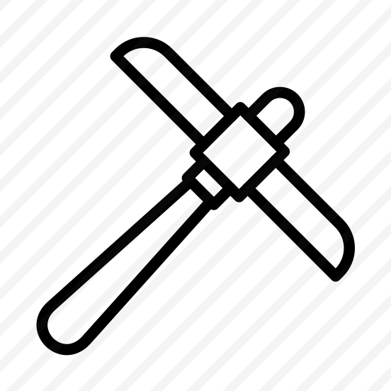 Pickaxe,farm,construction And Tools,industry,construction preview