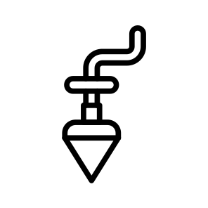 Plumb Bob,construction And Tools,maintenance,industry icon