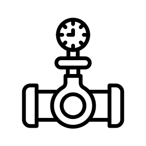 Pressure Gauge,industry,gas Pressure Guage,meter,tools And Utensils icon