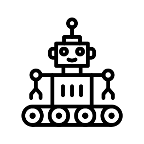 Robot,robotics,technology,electronics,industry icon