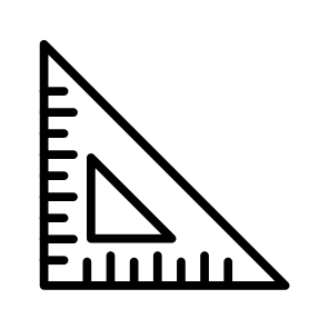 Scale,measuring,tool,indusrty,measuring Tool icon
