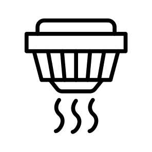 Smoke Detector,smoke,sensor,detector,fire Detector icon