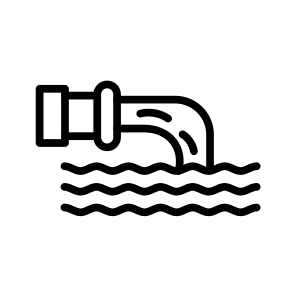 Waste Water,sewage,pollution,industry,contamination icon