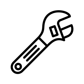 Wrench,wrenches,tools,industry,mechanic icon