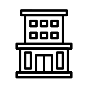 Accomodation,hotel,architecture And City,motel,building icon