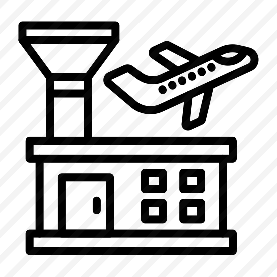Airport,control Tower,travel,architecture And City,airplane preview