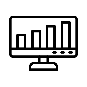 Bar Chart,sceen,graphic,bar Graph,stats icon