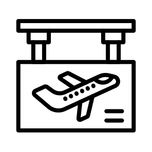 Boarding Gate,airport,gate,boarding,travel icon