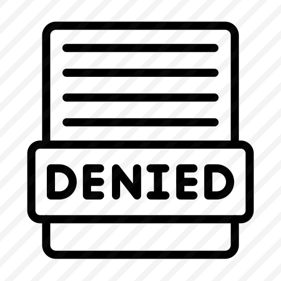 Denied,file,report,document,banking preview