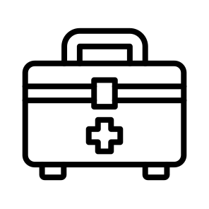 Emergency Kit,health,medical,first Aid Kit,health Care icon
