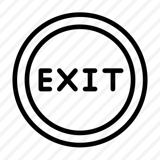 Exit,sign,signal,signs,signaling preview
