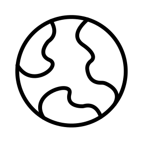 Global,earth,planet,worldwide,planet Earth icon