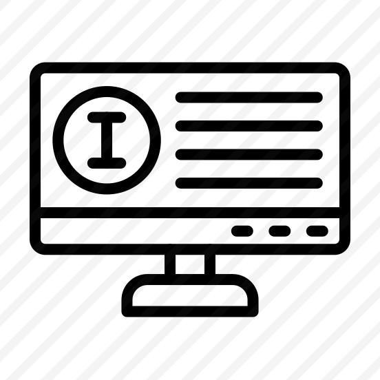 Information,about Us,info,screen,computer preview
