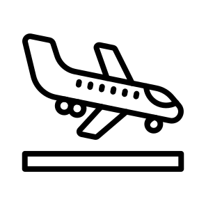 Landing,plane,flight,airport,arrival icon