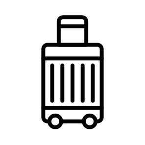 Luggage,baggage,travelling,suitcase,travel icon