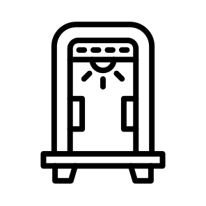 Metal Detector,security Gate,detector,metal,electronics icon