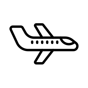 Plane,travel,airplane,aeroplane,transport icon