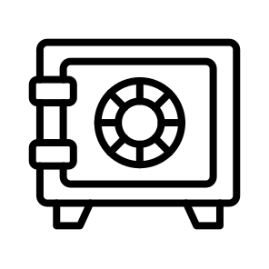 Safe Box,safe,safety Box,safe Deposit,safebox icon