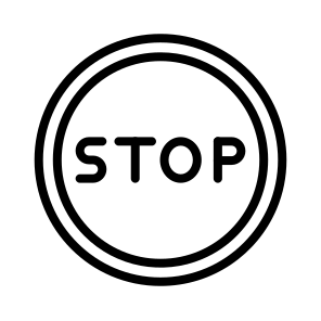 Stop,traffic Sign,circulation,signal,sign icon