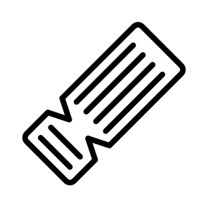 Ticket,plane Ticket,travel,transportation,plane icon