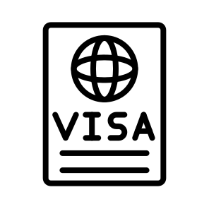 Visa,travel,files And Folders,document,file icon