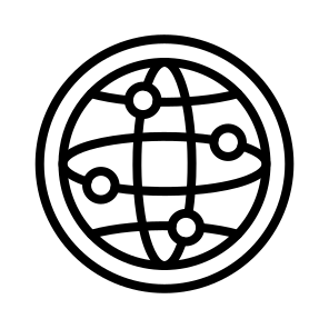 World Wide,world Wide Web,connection,globe Grid,web icon