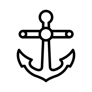 Anchor,marine,symbol,summer,ship Anchor icon