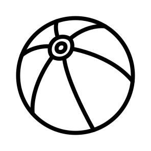 Beach Ball,fun,summer,hobbies And Free Time,ball icon