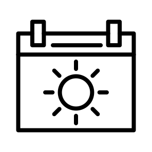 Calendar,day,time And Date,schedule,organization icon