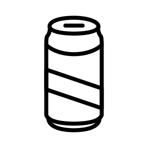 Can,drinks,alcohol,soft Drink,summer icon