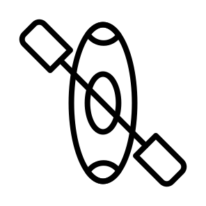 Canoe,row,water,summer,rowing icon