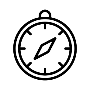 Compass,location,direction,orientation,summer icon