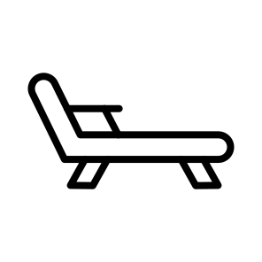 Deck Chair,beach,relax,deck,summer icon