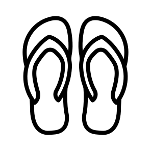 Flip Flop,slipper,footwear,flip Flops,footwear icon