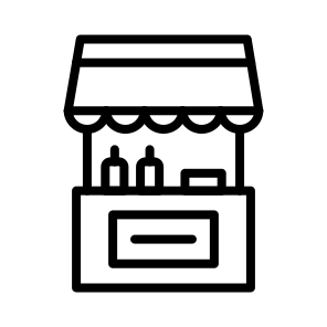 Food Stall,stall,fast Food,summer,food And Restaurant icon