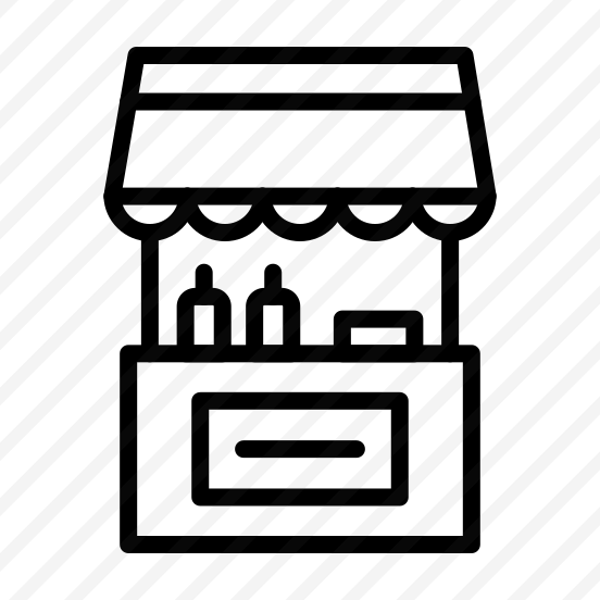 Food Stall,stall,fast Food,summer,food And Restaurant preview
