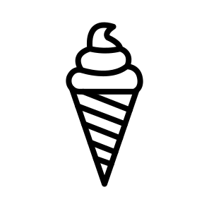 Ice Cream,summer,dessert,food,sweet icon