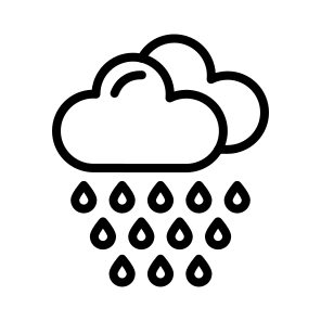 Rain,raining,cloud,summer,rainy icon