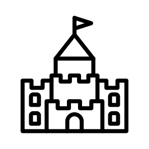 Sand Castle,childhood,summer,beach,castle icon