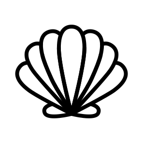 Shell,summer Beach,sea Food,sea Snail,ocean icon