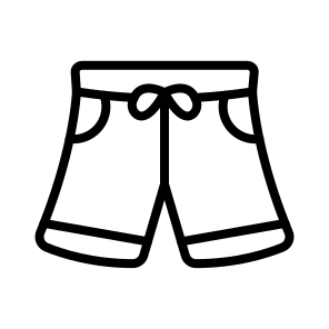 Short,jean,garment,clothing,summer icon