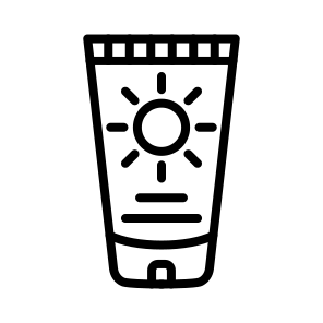 Sun Cream,skincare,summer,skin Protection,lotion icon