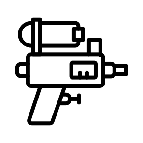 Water Gun,childhood,entertainment,summer,vacations icon