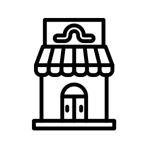 Bait Shop, Tackle, Store, Fishing, Retail, Supplies icon