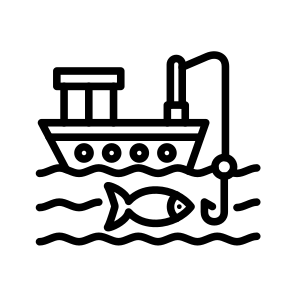 Boat Fishing, Angling, Watercraft, Fishing, Vessel, Sport icon