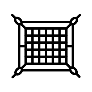 Cast Net, Fishing, Tackle, Equipment, Throw, Catch icon