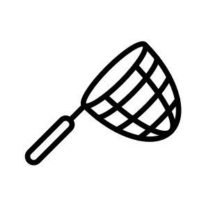 Crab Net, Fishing, Trap, Catch, Crabbing, Tool icon
