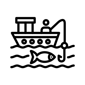 Deep Sea Fishing, Angling, Sport, Ocean, Adventure, Fishing icon