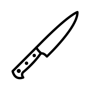 Fillet Knife, Cut, Blade, Kitchen, Fish, Cooking icon